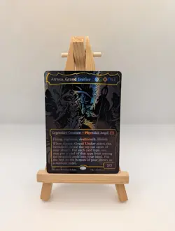 Atraxa, Grand Unifier [Oil Slick Raised Foil] | Phyrexia: All Will Be One MTG - Image 1