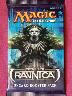 Magic The Gathering RETURN TO RAVNICA New Sealed Booster Pack MTG - Image 1