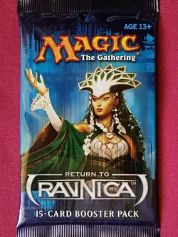 Magic The Gathering RETURN TO RAVNICA New Sealed Booster Pack MTG - Image 2