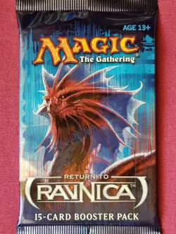 Magic The Gathering RETURN TO RAVNICA New Sealed Booster Pack MTG - Image 3