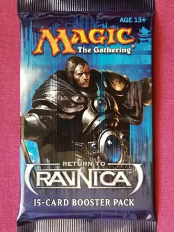 Magic The Gathering RETURN TO RAVNICA New Sealed Booster Pack MTG - Image 4