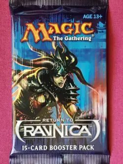 Magic The Gathering RETURN TO RAVNICA New Sealed Booster Pack MTG - Image 5