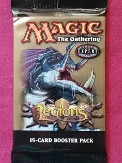 Magic The Gathering LEGIONS New Sealed Booster Pack MTG - Image 1