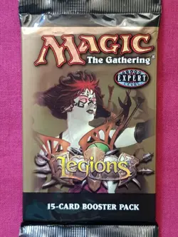 Magic The Gathering LEGIONS New Sealed Booster Pack MTG - Image 2