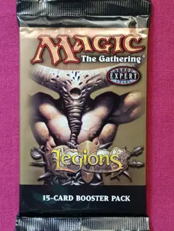 Magic The Gathering LEGIONS New Sealed Booster Pack MTG - Image 3