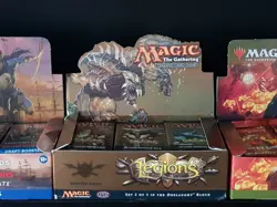 Magic The Gathering LEGIONS New Sealed Booster Pack MTG - Image 4