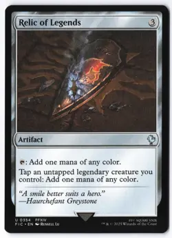 Relic of Legends 354 Commander: FINAL FANTASY - Image 1