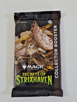 Magic: The Gathering Secrets of Strixhaven Collector Booster Pack ~ Sealed - Image 1