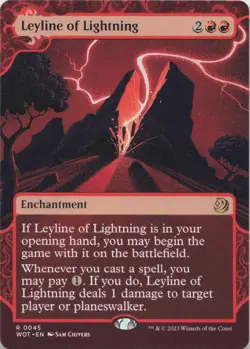 Leyline of Lightning R Wilds of Eldraine: Enchanting Tales 45 - LP MTG - Image 1