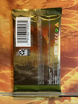 MTG The Brothers' War - Draft Booster Pack Factory Sealed 15 Cards Near-Mint!!! - Image 2