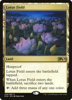 Lotus Field [Core Set 2020] - Image 1