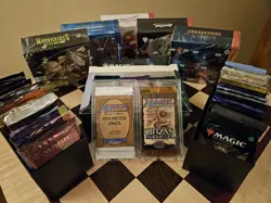 Magic the Gathering Mystery Gift Box, Sealed Product & Repacks, For MTG Lovers - Image 1