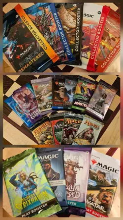 Magic the Gathering Mystery Gift Box, Sealed Product & Repacks, For MTG Lovers - Image 3