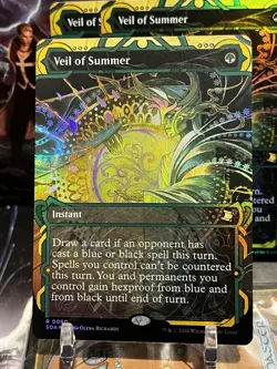 MTG | Veil of Summer ✨FOIL✨ [SOS Mystical Archive] - Image 1