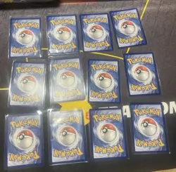 Pokemon Tcg Black Star Promo Lot Of 12 Nm - Image 2
