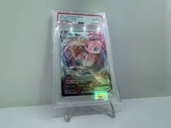 2021 Pokemon SWSH Fusion Strike Mew VMAX 114 PSA 10 Gem Mint - Image 2