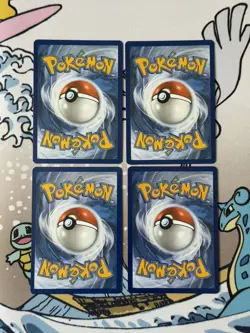Pokemon TCG Phantasmal Flames Illustration Rare Bundle x4 - Image 2