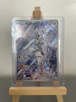 Pokemon TCG Journey Together N’s Reshiram 167/159 Holo Illustration Rare - Image 1