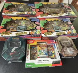Pokemon TCG: Ascended Heroes Sealed: Poster, Pin, Illustration, Collections - Image 1