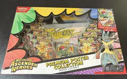 Pokemon TCG: Ascended Heroes Sealed: Poster, Pin, Illustration, Collections - Image 4