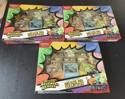 Pokemon TCG: Ascended Heroes Sealed: Poster, Pin, Illustration, Collections - Image 5
