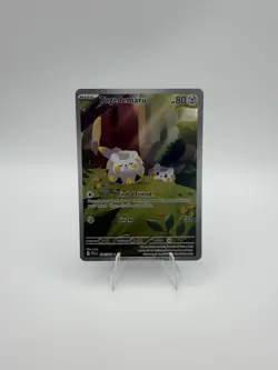 2025 Pokemon Phantasmal Flames Togedemaru Illustration Rare #104/094 - Image 1