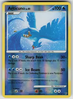Articuno 16/147 Rare Supreme Victors Pokemon Reverse Holo Lightly Played - Image 1