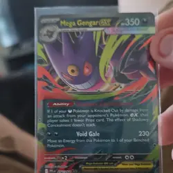The Pokemon Company Mega Gengar EX 350 HP Holo Ultra Rare XY 35/119 EN 2014 - Image 1