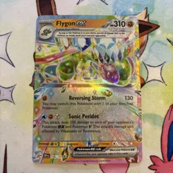 Pokemon Flygon ex 106/191 Sv08: Surging Sparks Holo - Image 1