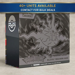 PRESALE Pokemon Center Pitch Black Elite Trainer Box ETB Exclusive Confirmed - Image 1