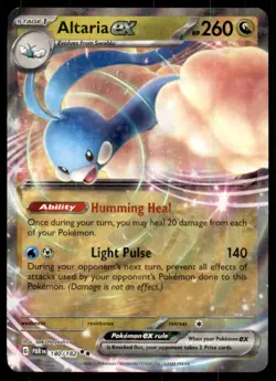 Altaria ex 140/182 Double Rare Paradox Rift Pokemon Near Mint - Image 1