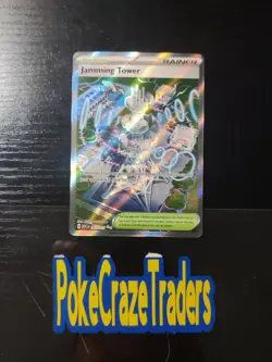 Jamming Tower 261/217 Ultra Rare Ascended Heroes Pokemon Holo Near Mint - Image 1