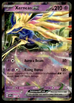Xerneas ex 179 Holo Promo Scarlet & Violet Promo Pokemon Near Mint - Image 1