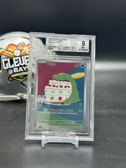 Gulpin 154/142 Alt Full Art Stellar Crown Pokemon BGS 9 (CBMH) - Image 1