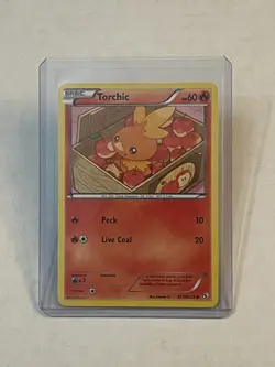 Pokemon TCG Torchic RC5/RC25 Legendary Treasures Radiant Collection Holo 2013 LP - Image 1