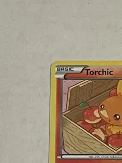 Pokemon TCG Torchic RC5/RC25 Legendary Treasures Radiant Collection Holo 2013 LP - Image 4