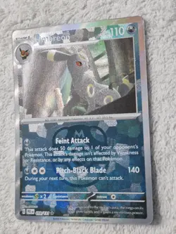 Pokemon TCG Umbreon (Master Ball Pattern) 059/131 Sv: Prismatic Evolutions Holo - Image 1