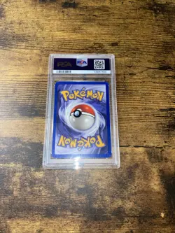 Pokemon Team Rocket 1st Edition Nightly Garbage Run 77/82 PSA 8 NM-MT! WOTC! - Image 2
