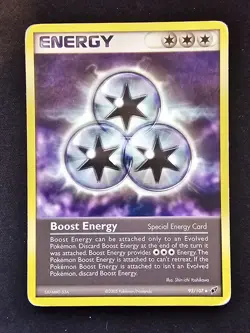 Boost Energy 93/107 - Deoxys - Pokemon TCG - (HP) - Image 1
