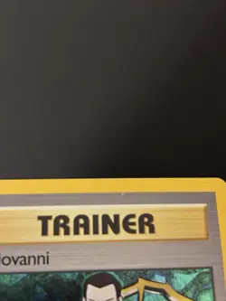 Pokemon TCG Giovanni 18/132 Gym Challenge Holo Rare Trainer 1st Edition - Image 3