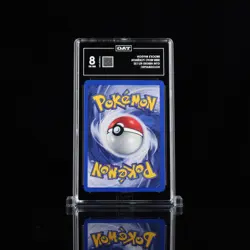 2000 WOTC POKEMON #2/132 BROCK'S RHYDON GYM HEROES HOLO TAG 8 - Image 2