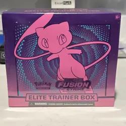 Nintendo Pokemon TCG: Sword & Shield Fusion Strike Elite Trainer Box 820650809330 - Image 1