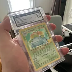 CGC 10 Venusaur Celebrations Classic Collection Holo 15/102 English 2021 - Image 3