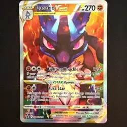 2023 Pokemon Lucario VSTAR SWSH: Sword & Shield Promo SWSH291 - Image 1