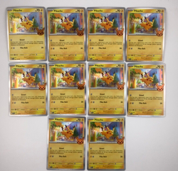 Pokemon TCG Pikachu 062/193 Trick Or Trade Holo Stamped Halloween Promo - Image 1