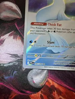 Pokemon TCG Dewgong 097/094 Me02: Phantasmal Flames Illustration Rare Holo ENG - Image 2