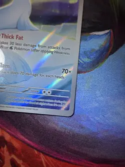 Pokemon TCG Dewgong 097/094 Me02: Phantasmal Flames Illustration Rare Holo ENG - Image 5