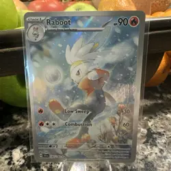 Raboot 147/142 Illustration Rare Stellar Crown Pokemon TCG - Image 1