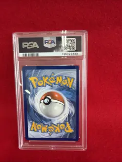 2022 Pokemon Go Pikachu Holo #028 PSA 9 - Image 2