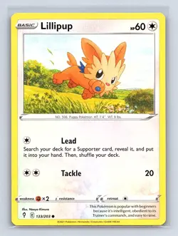 LILLIPUP !!! 133/203 common Evolving Skies Pokemon - Image 1